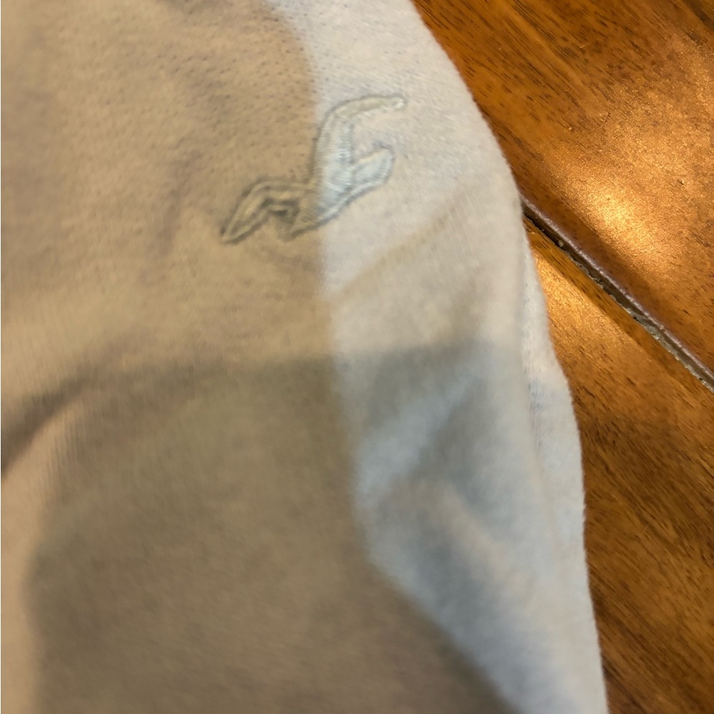 Holister straight leg sweatpants